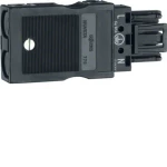 Hager G4713 Kabelske kanalice Crna