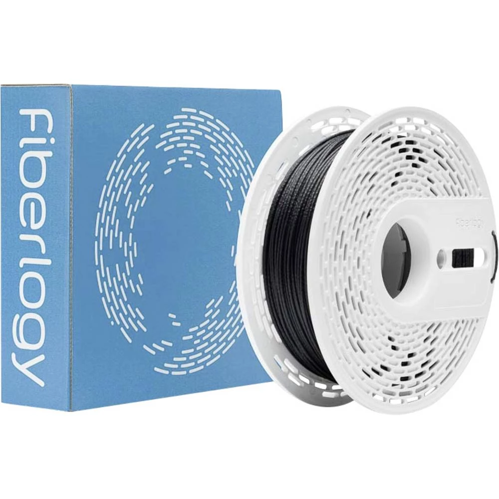 Fiberlogy PA12-15GF-BLACK-175-050 NYLON PA12+GF 3D pisač filament PA12 GF ojačano staklenim vlaknima, otporan na udarce, slika
