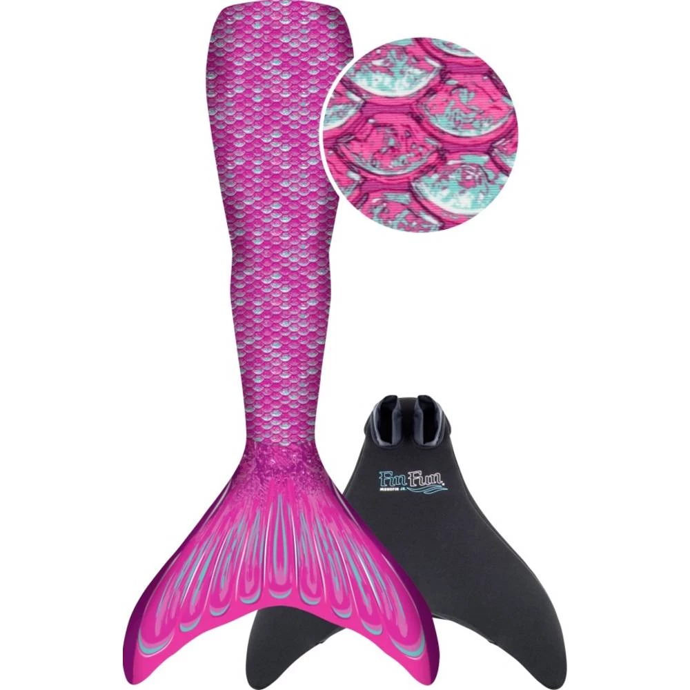 Vedes Fin Fun Meerjungfrau Mermaidens pink S/M RTLM-MF-PNK-YSM slika