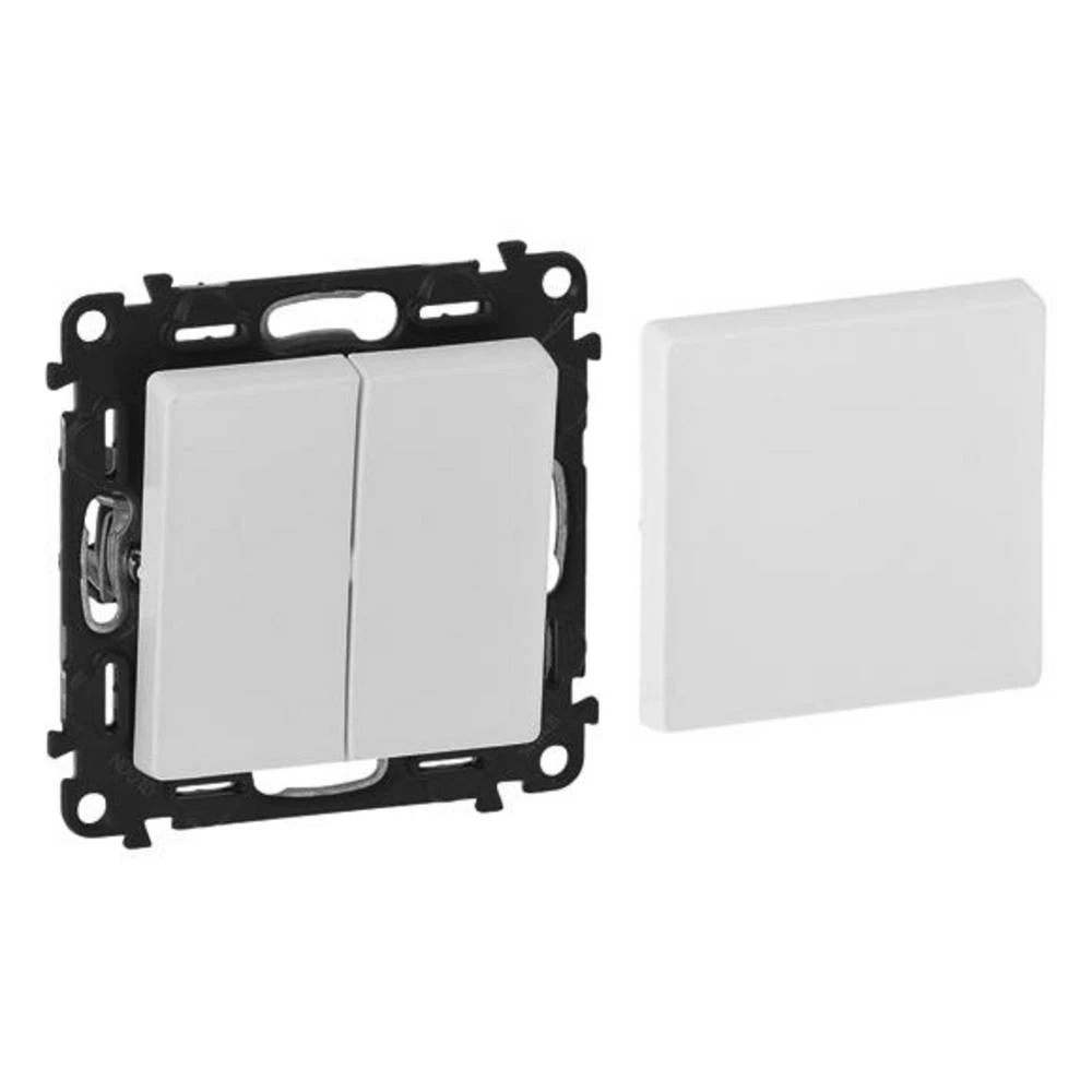 Legrand   izmjenični prekidač  Valena Life Allure bijela 752121 slika