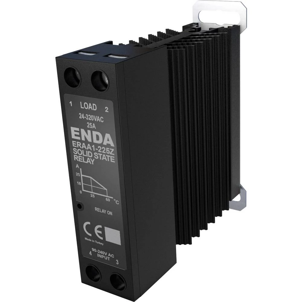 Enda poluvodički relej ERAA1-225Z 25 A Preklopni napon (maks.): 320 V/AC 1 kom. slika
