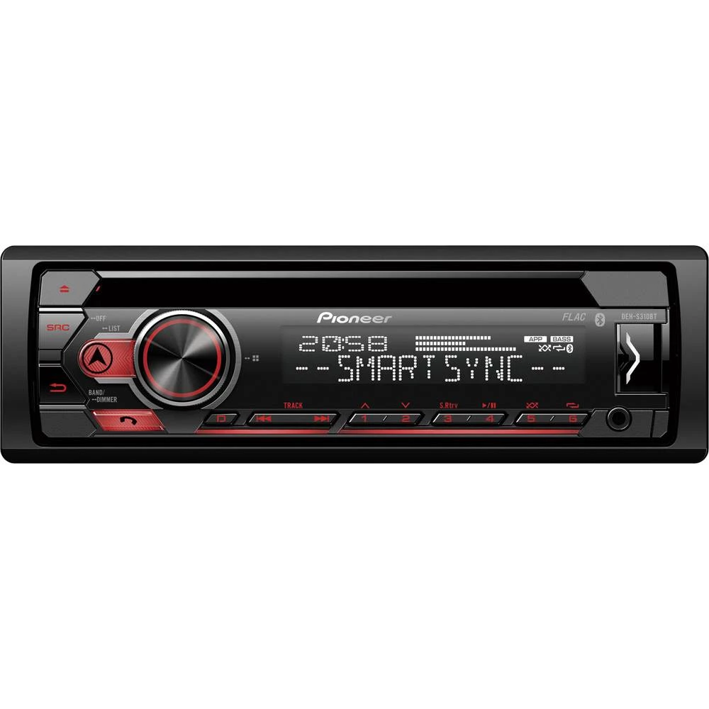 Pioneer DEH-S310BT Autoradio Bluetooth&reg; telefoniranje slobodnih ruku slika