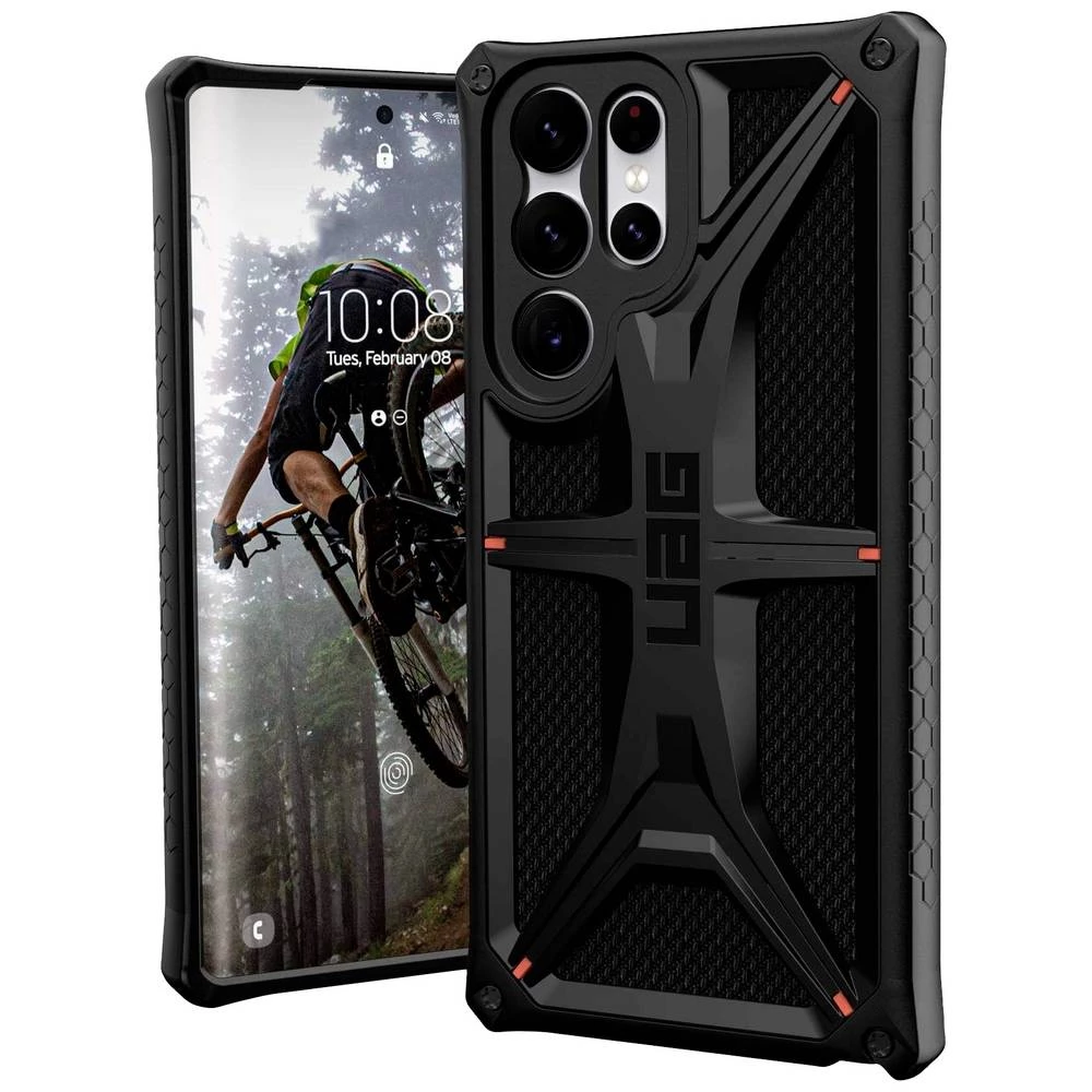 Urban Armor Gear Monarch vanjska torbica za mobilni telefon Samsung Galaxy S22 Ultra crna slika