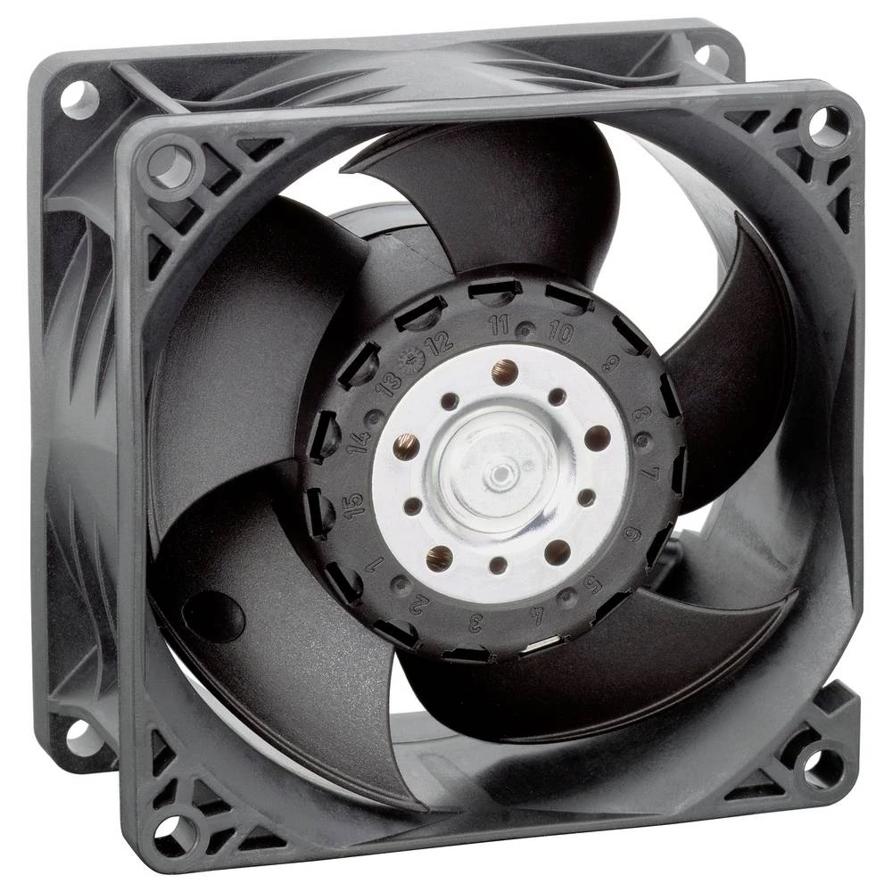 EBM Papst 8214J/2H4PR aksijalni ventilator 24 V/DC 220 m³/h (D x Š x V) 80 x 80 x 38 mm slika