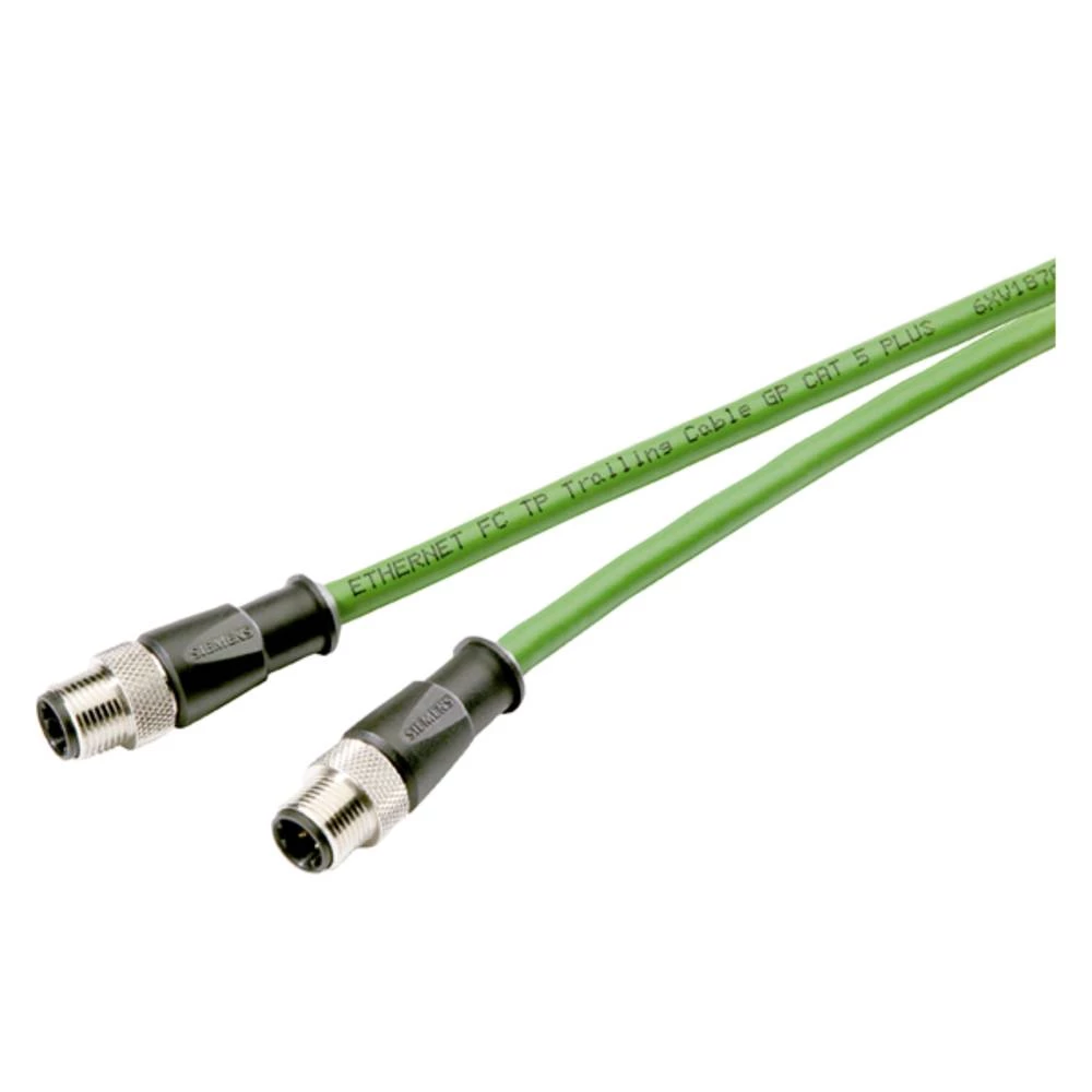 Siemens 6XV18708AH10 utični konektor za senzor/aktivator, konfekcionirani     1 St. slika