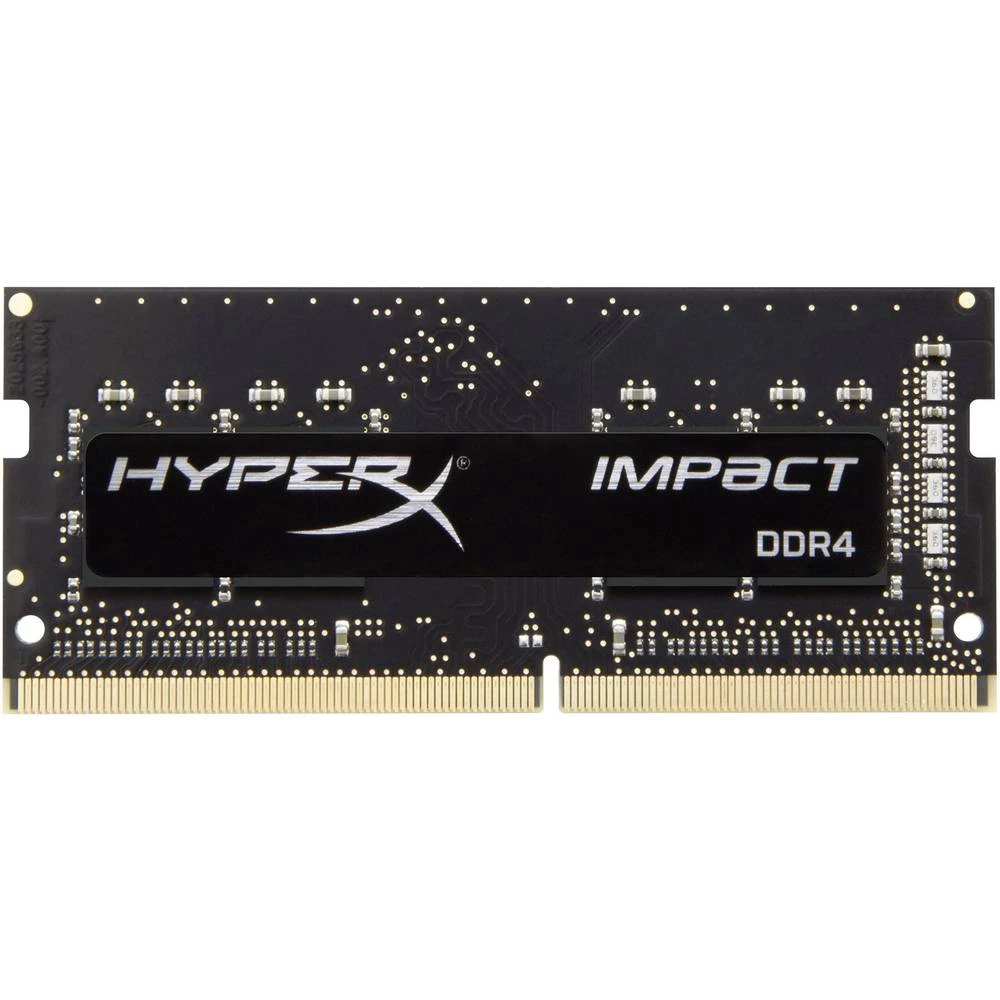 Notebook Memorijski modul HyperX HX424S14IB2/8 8 GB 1 x 8 GB DDR4-RAM 2400 MHz CL 14-14-14 slika