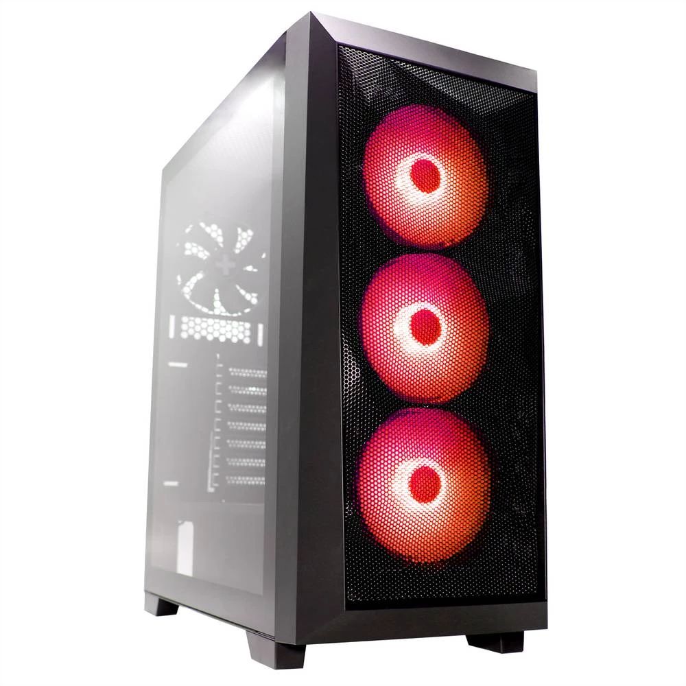 Xilence XG131 X712.RGB midi-tower kućište za računala crna slika