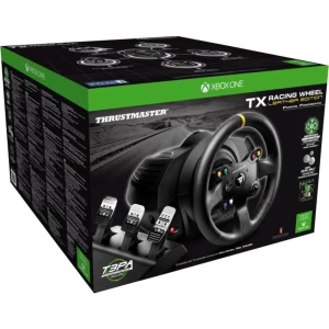 Upravljač Thrustmaster TX Racing Wheel Leather Edition PC, Xbox One Crna Uklj. pedale slika