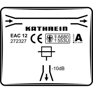 Kathrein EAC 12 satelitski razdjelnik 1-struko slika