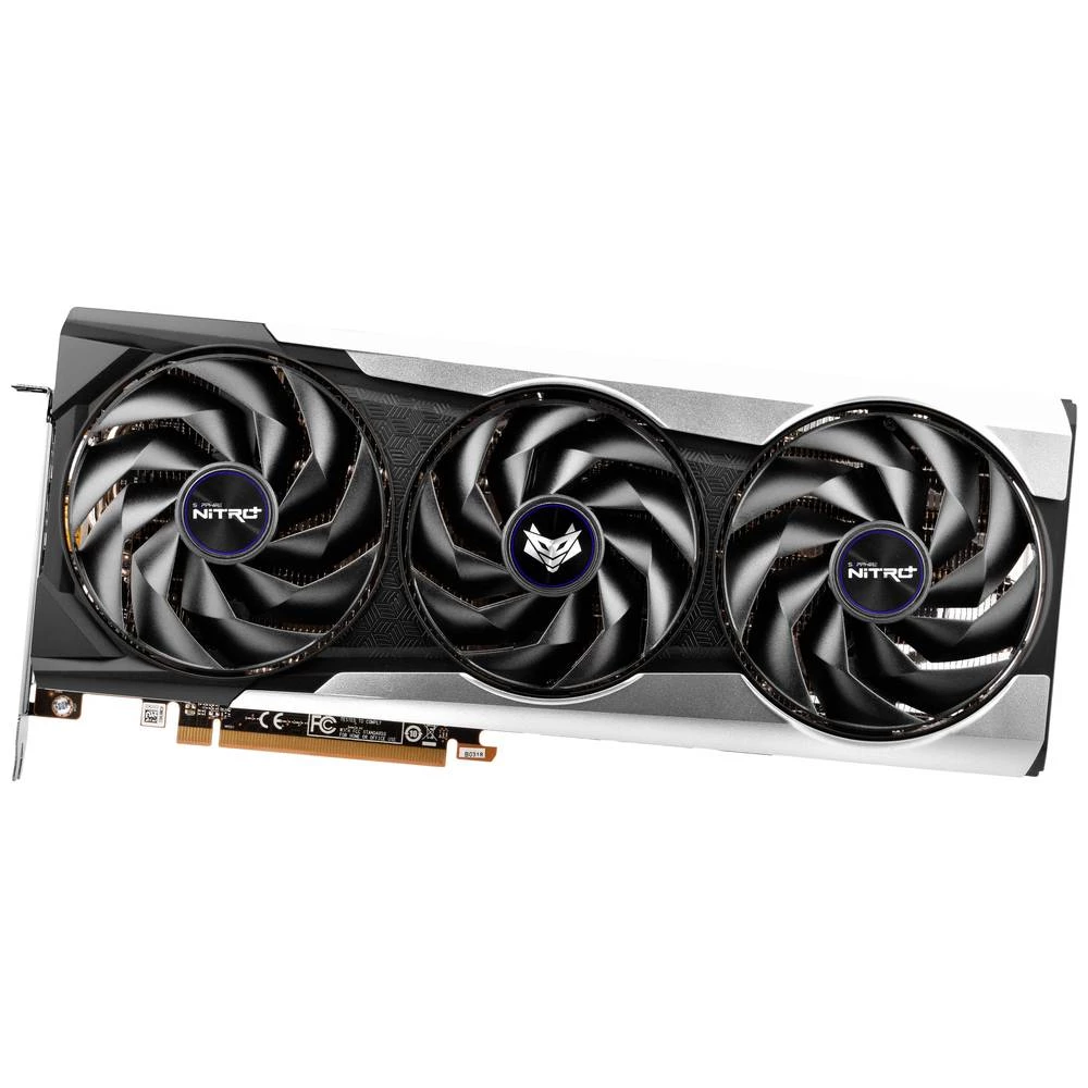 Sapphire grafička kartica AMD Radeon RX 6750 XT Gaming Overclocked 12 GB GDDR6-SDRAM PCIe  HDMI™, DisplayPort navijena, AMD FreeSync slika