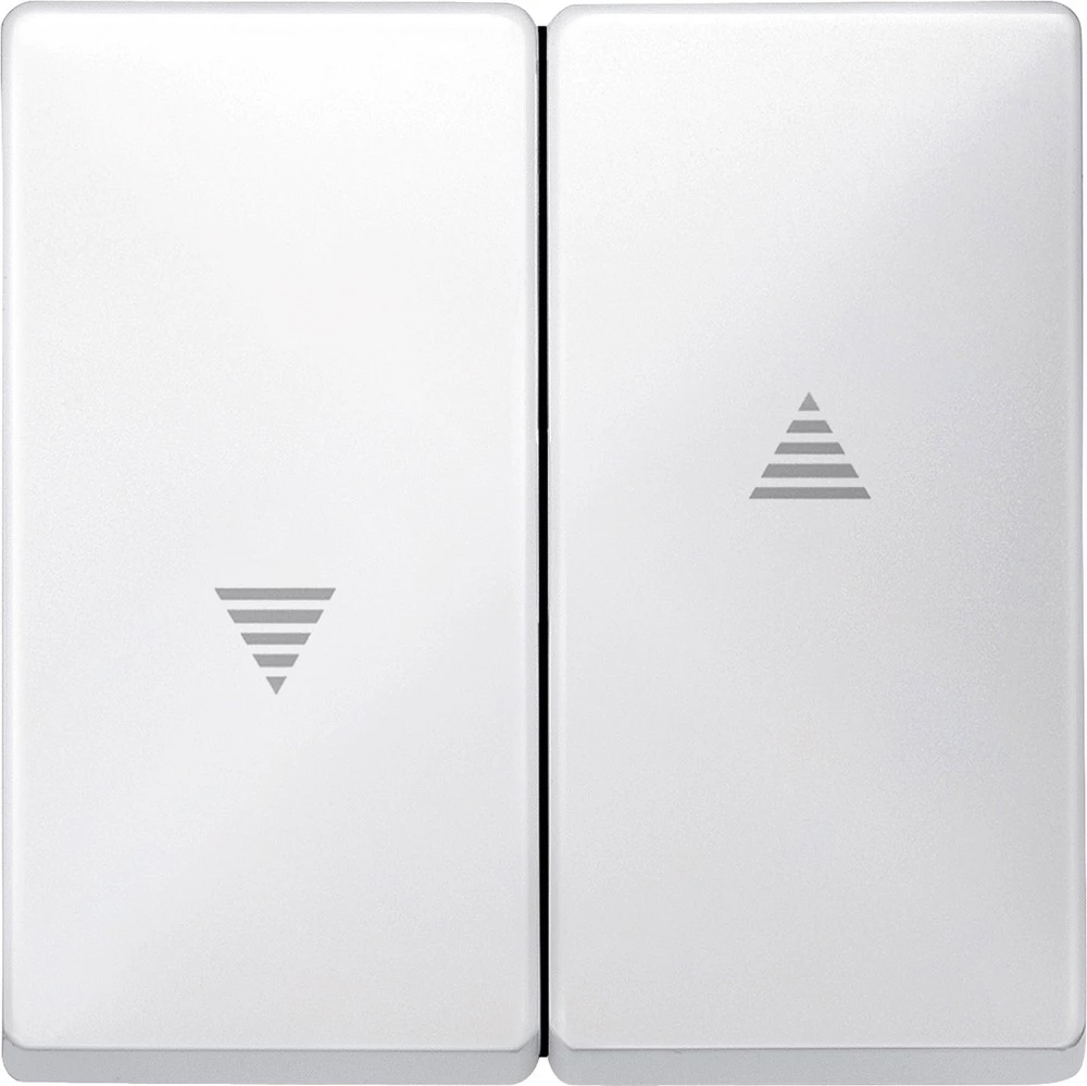 Merten Poklopac Izmjenični prekidač Polarno bijela 411519 slika