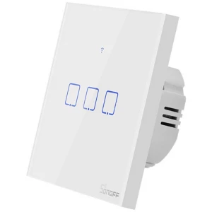 Sonoff Wi-Fi zidni prekidač T1EU3C-TX slika