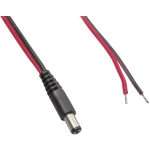 TRU COMPONENTS Niskonaponski priključni kabel Niskonaponski adapter-Slobodan kraj kabela 2.50 mm 0.50 m 1 ST
