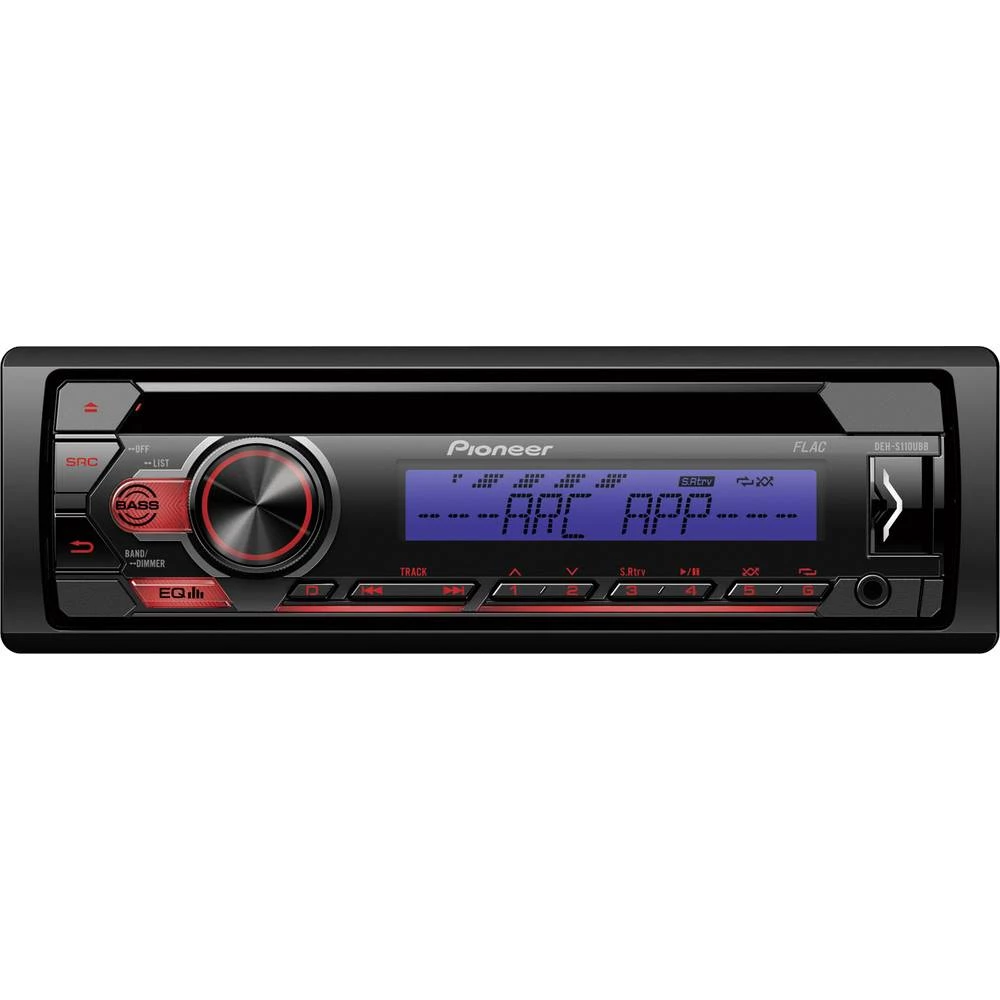 Pioneer DEH-S110UBB Autoradio slika