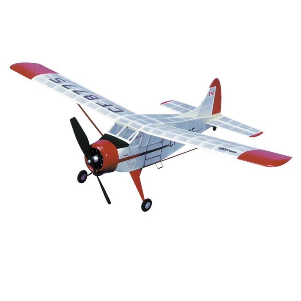 Hacker Model Production Beaver RC model motornog zrakoplova Komplet za sastavljanje 660 mm slika