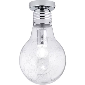 Stropna svjetiljka LED E27 60 W ACTION Futura 900301010200 Srebrna slika