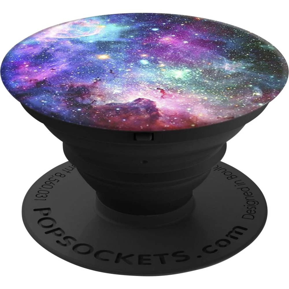 POPSOCKETS 96493 - Blue Nebula Stalak za mobitel Crna, Šarena boja slika