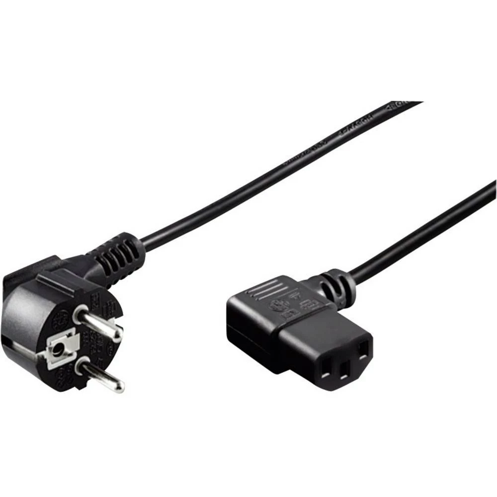 Rashladni uređaji Priključni kabel Crna 2 m Basetech 611979 slika