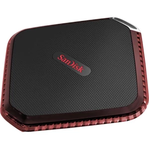 Vanjski SSD-HDD: 6,35 cm (2,5 inča) 480 GB SanDisk Extreme® 510 Portable Crna USB 3.0 slika