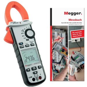 Megger DPM1000 + Messbuch strujne stezaljke CAT III 1000 V, CAT IV 600 V slika