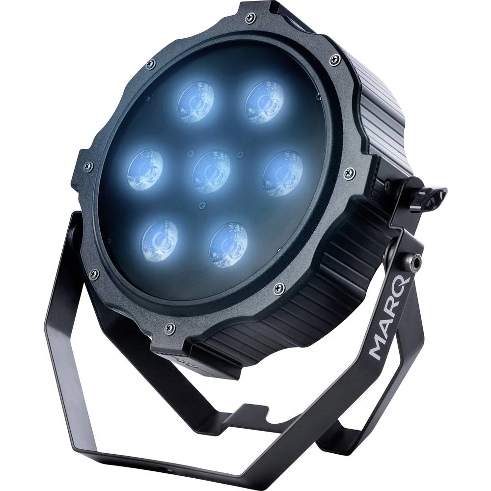 LED PAR reflektor Marq Gamut Par H7 Broj LED: 7 10 W Crna slika