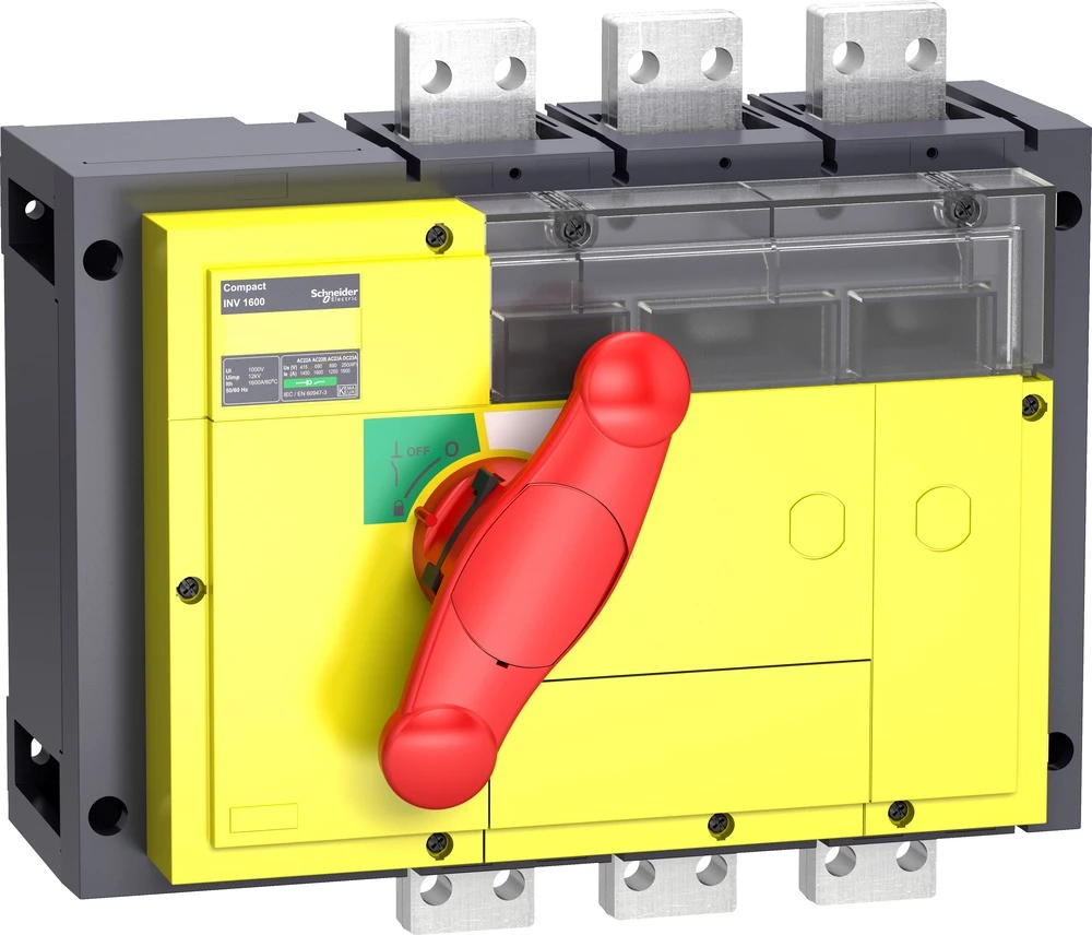 Rastavljač 125 V/DC, 690 V/AC 1600 A Schneider Electric 31378 1 ST slika