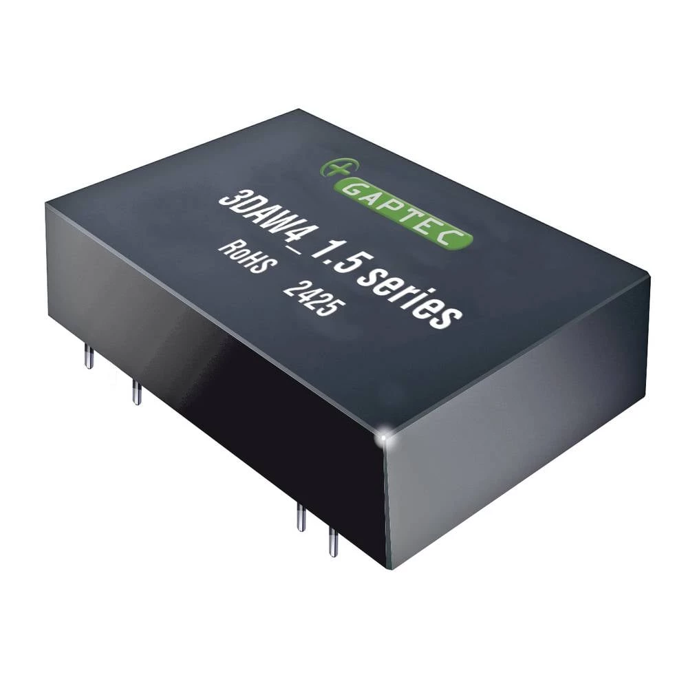 Gaptec  3DAW4_2409S1.5  DC/DC  pretvarač       333 mA  3 W    Content 1 St. slika
