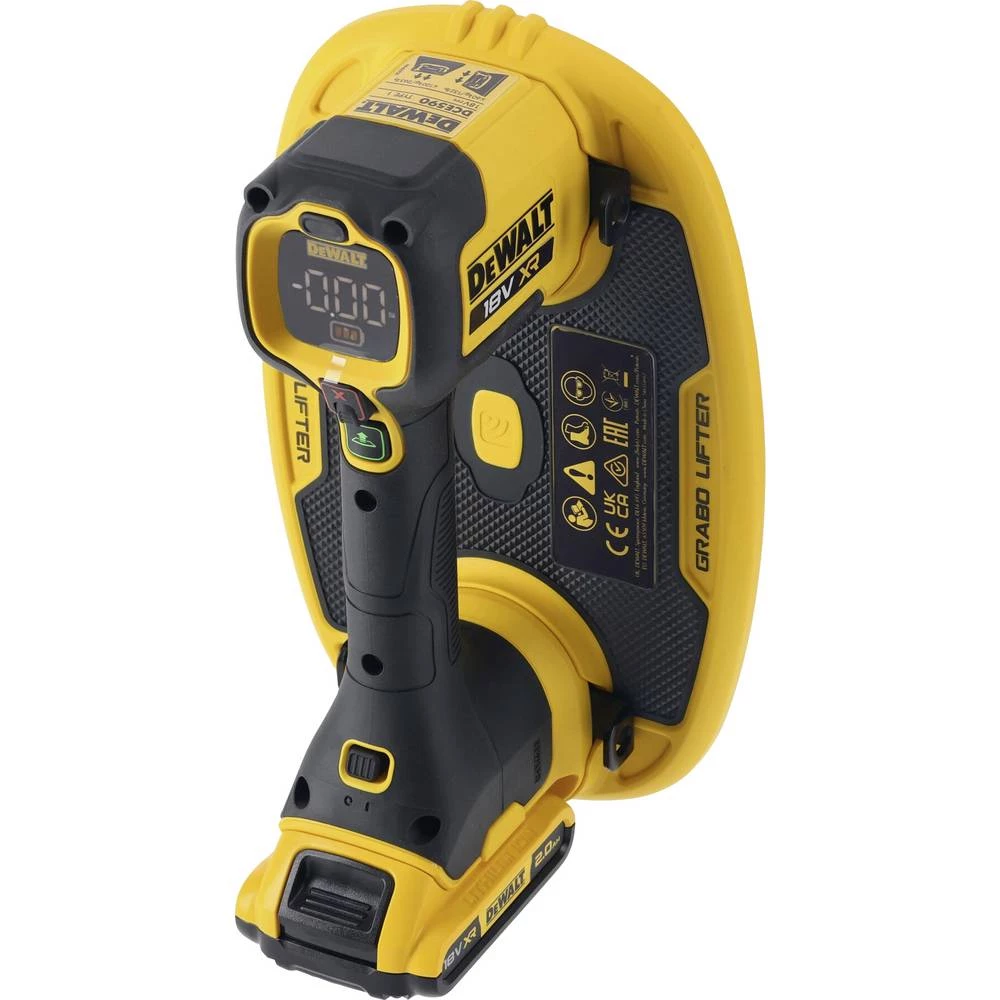 DEWALT DCE590D1T-QW DEWALT 18V XR vakuumski set za podizanje Nosivost (maks.) 120 kg slika