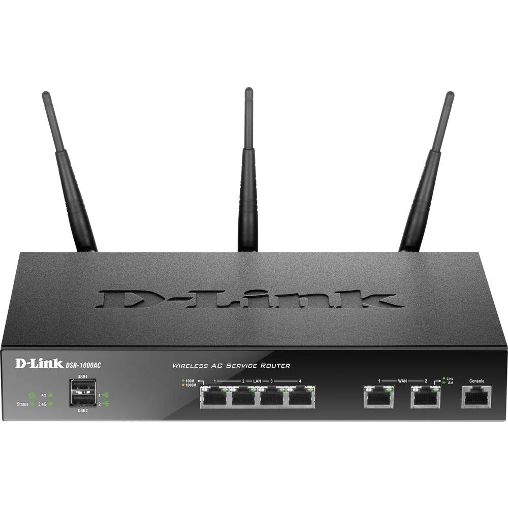 D-Link DSR-1000AC WLAN ruter 2.4 GHz, 5 GHz 1.75 Mbit/s slika