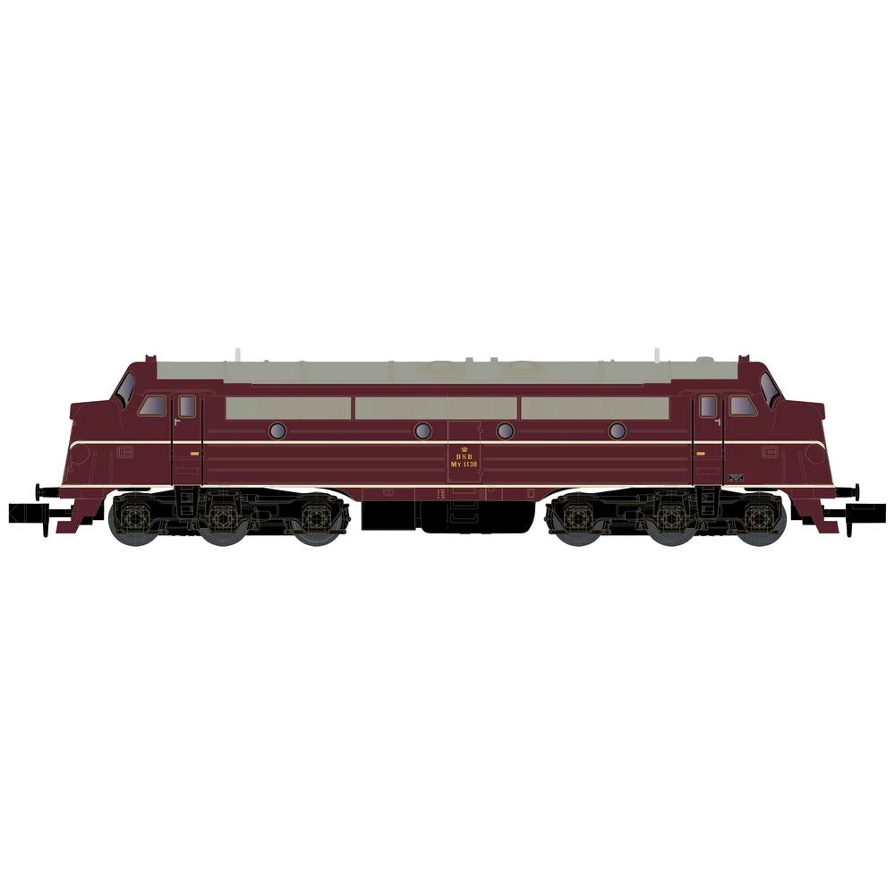 KATO by Lemke K2890 N Dizel lokomotiva MY 1138 Nohab DSB-a slika