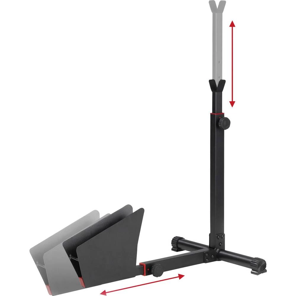 Stalak za bicikle easymaxx 02425 Crna slika