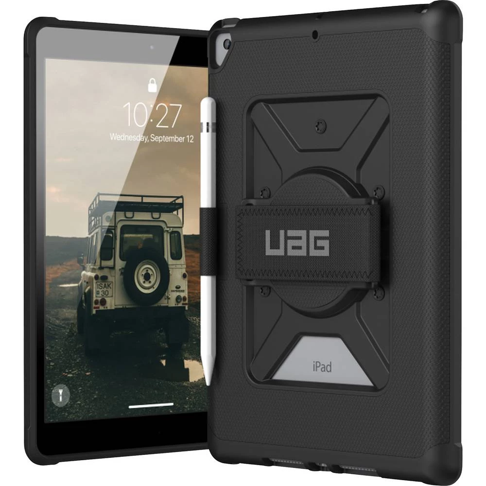 uag Metropolis flipcase etui Pogodno za modele Apple: iPad 10.2 (2020), iPad 10.2 (2019) crna slika