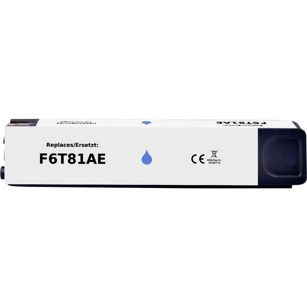 Renkforce tinta zamijenjen HP 973XL, F6T81AE kompatibilan cijan RF-H973XLC RF-6736440 slika