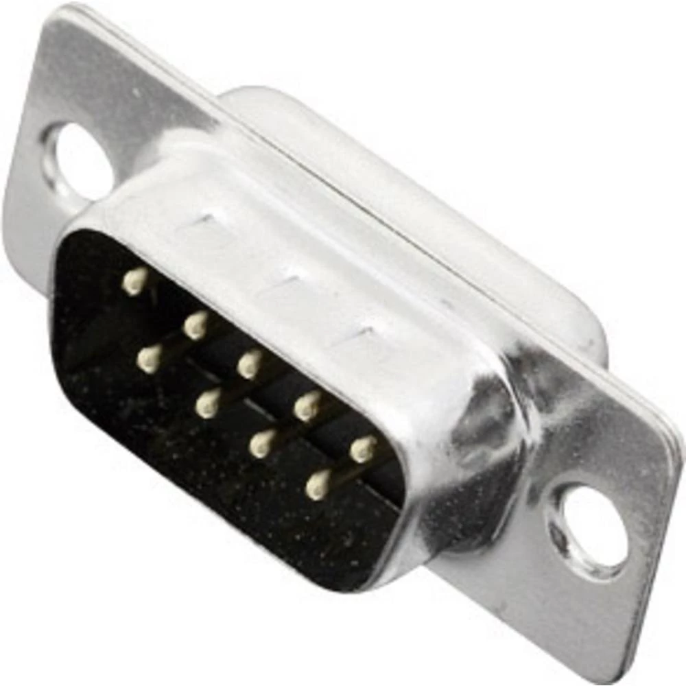 MH Connectors MHDM09-SP 2101-0200-01 D-Sub pinski konektor 180 ° Broj polova (broj): 9 lemni kup 1 St. slika