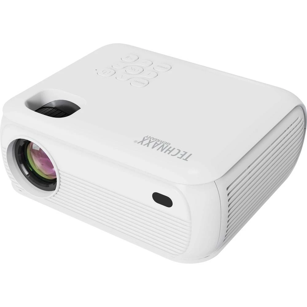 Technaxx Beamer TX-332 LED 200 ANSI lumena ugrađeni zvučnik, DLNA, WLAN slika