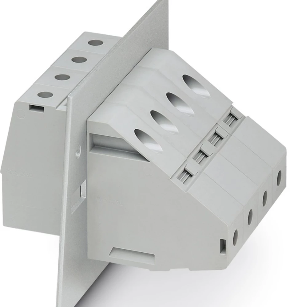 HDFKV 95 - usmjeravajuća stezaljka HDFKV 95 Phoenix Contact sive boje, sadržaj: 10 kom. slika