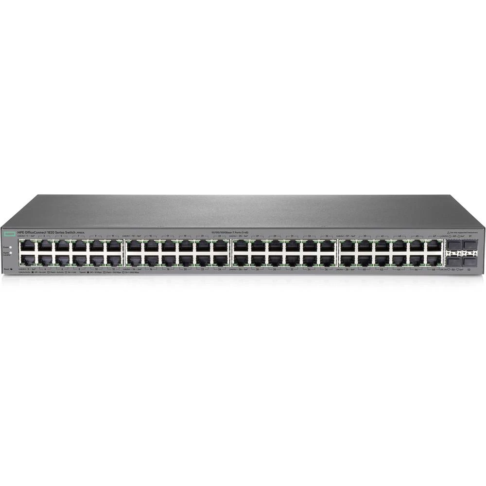 Hewlett Packard Enterprise Switch / ProCurve / 1820-48G / 48x10/100 Upravljani mrežni preklopnik slika