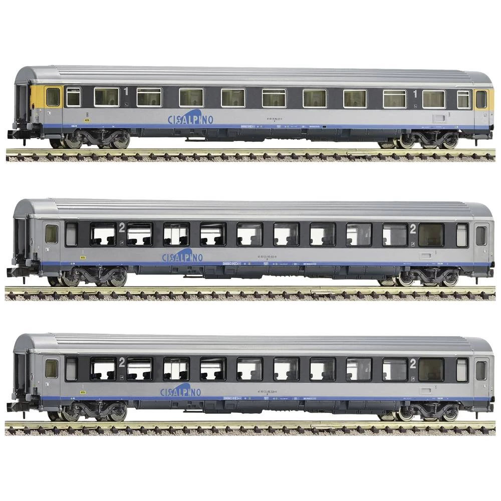 Fleischmann 6260019 N Set od 3 Cisalpino, CIS slika