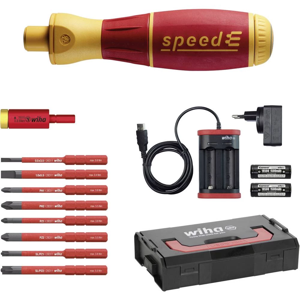 VDE Vrsta odvijača Wiha speedE electric Set 2 slika