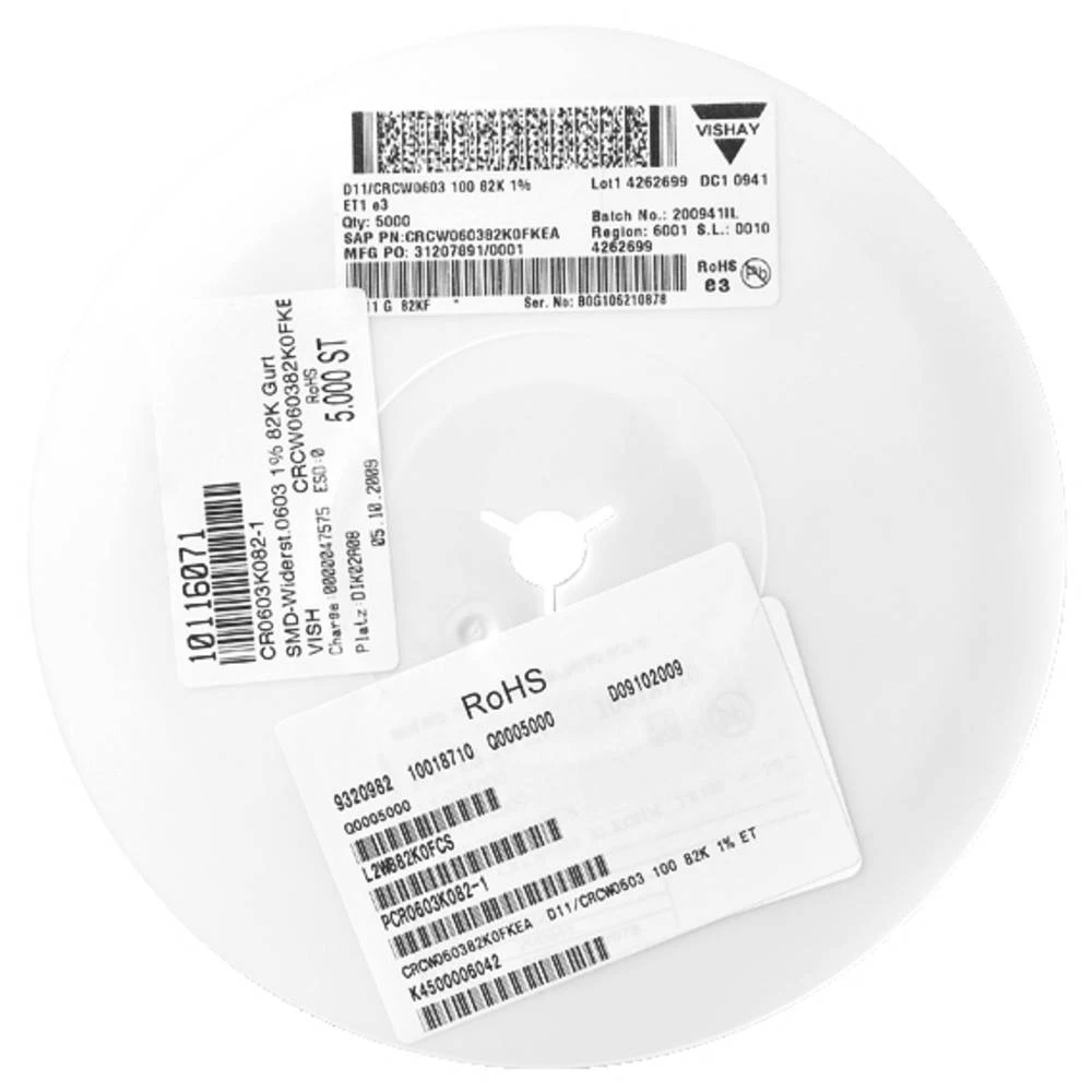 Vishay CRCW0603680RFKTBBC SMD otpornik 680 Ω SMD 603 1 % 100 ±ppm/°C 1 kom. slika