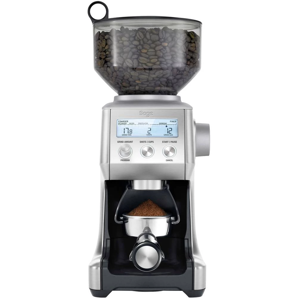 Sage The Smart Grinder Pro SCG820BSS4EEU1 Mlin za kavu Plemeniti čelik Čelična konusna brusilica slika