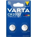 Varta gumbasta baterija CR 2032 3 V 2 St. 220 mAh slika
