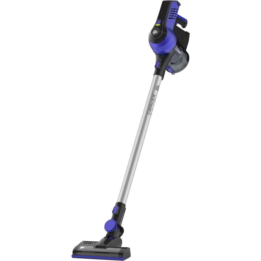 Bežični ručni usisivač Dirt Devil Cavalier Reach Crna, Ultramornarsko-plava slika