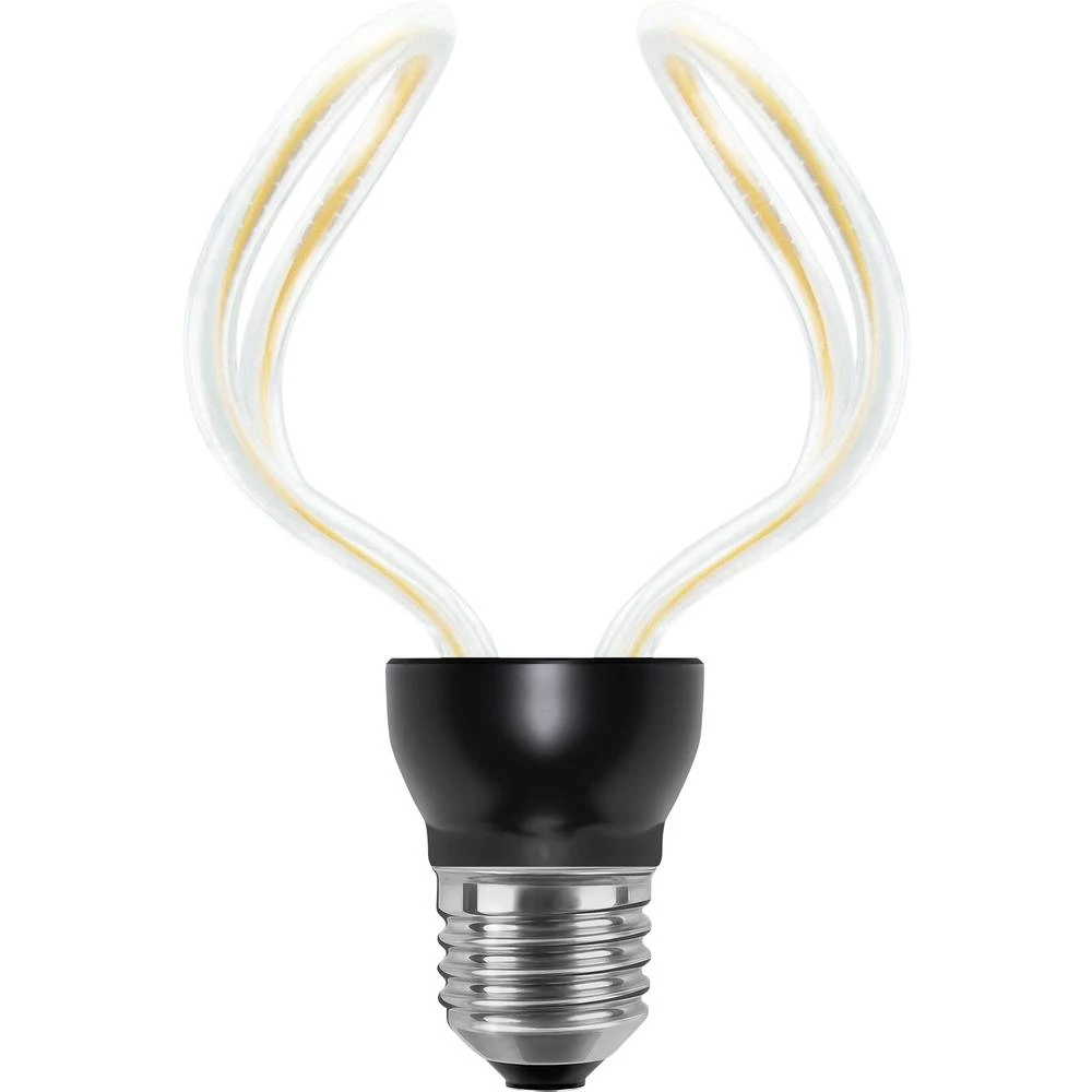 Segula LED ATT.CALC.EEK B (A++ - E) E27 Oblik kugle 12 W = 42 W Toplo bijela (&Oslash; x D) 60 mm x 140 mm Filament, Prigušivanj slika