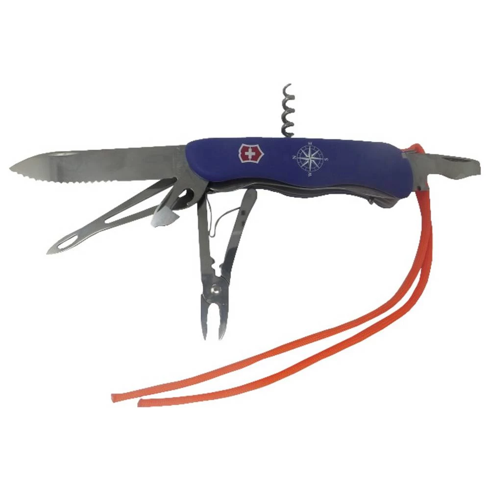 Victorinox Skipper W 0.8593.2W švicarski džepni nož Broj funkcija 18 plava boja slika
