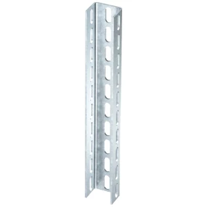 OBO Bettermann 6479303 U-profil  (D x Š x V) 1500 x 70 x 50 mm 1 St. siva slika