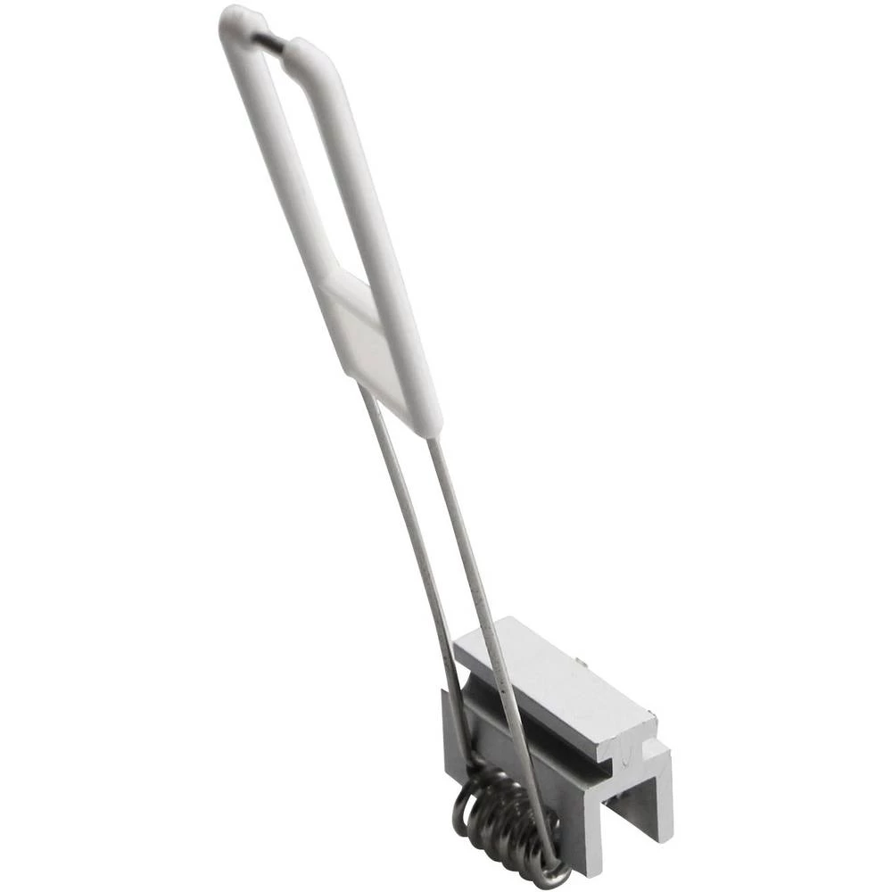 Opružni držač Čelik (D x Š x V) 50 x 50 x 10 mm Galaxy Profiles 8408010 slika