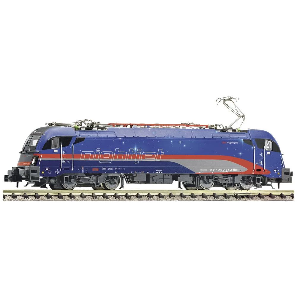 Fleischmann 781874 N E-lokomotiva 1216 012-5 "Nightjet" ÖBB-a slika