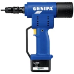 Gesipa FireBird 1457414 akumulatorski pištolj za zakovice  14.4 V 2 Ah Li-Ion uklj. akumulator, uklj. punjač, uklj. kofer