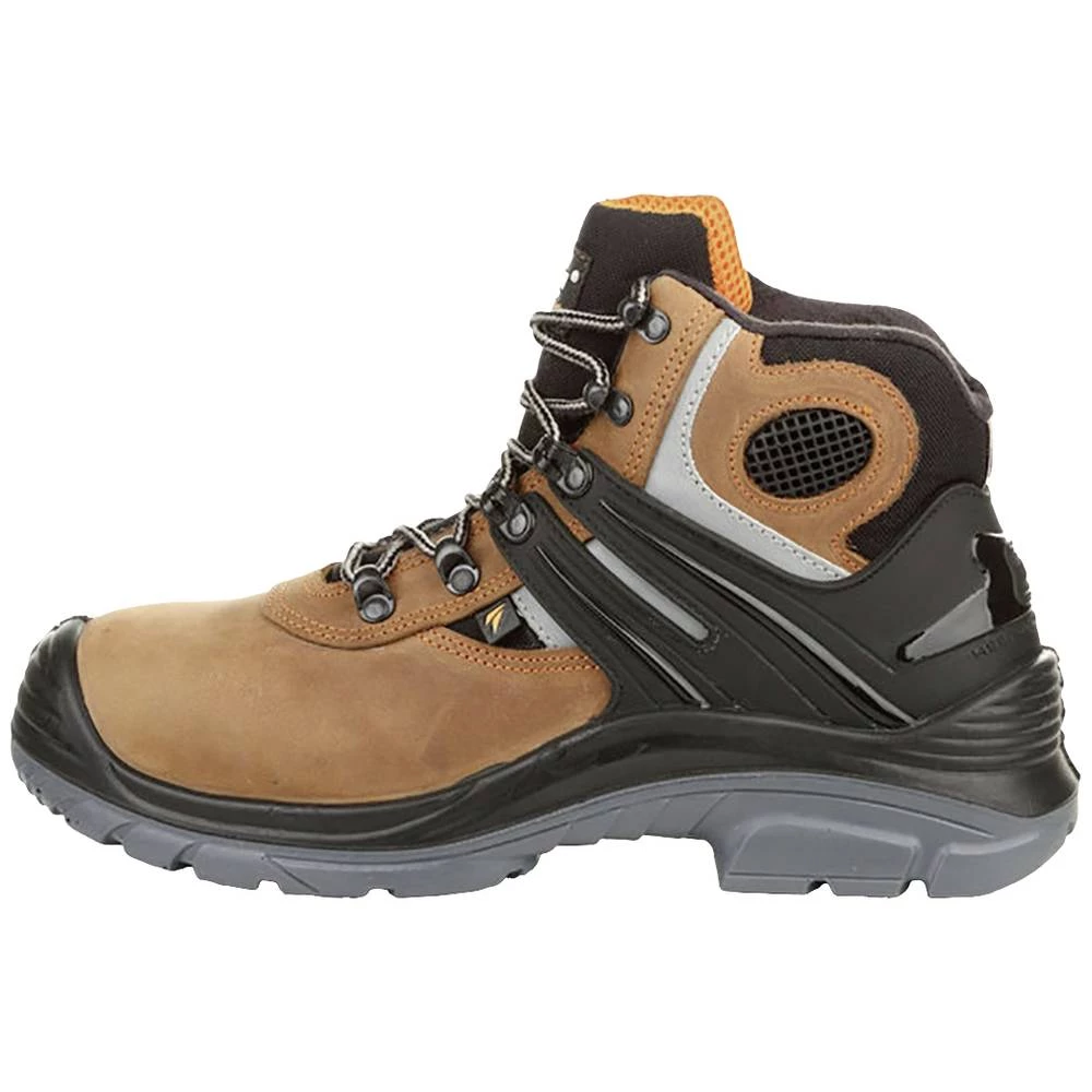 Talan BRESLAU 2195-43 zaštitne čižme S3 Veličina obuće (EU): 43 smeđa boja, crna 1 Par slika